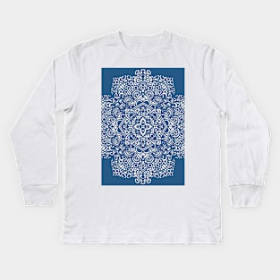 Mendhi Kids Long Sleeve T-Shirt